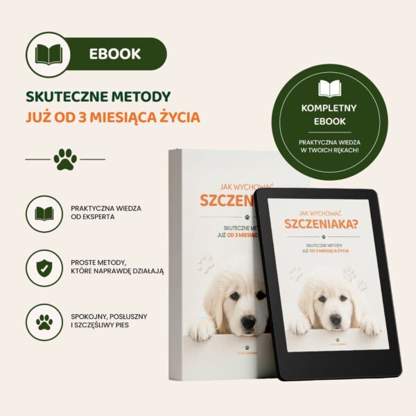 E-book - Jak wychować szczeniaka?